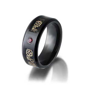 電鍍、鑲嵌鋯石